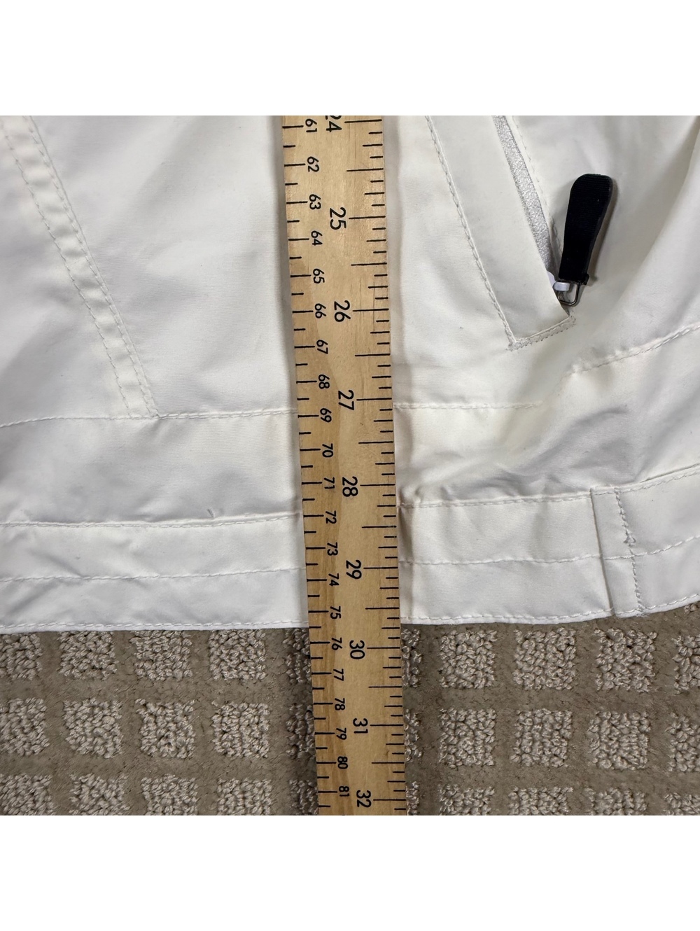 Point Zero White Racing Style Jacket L - Picture 4 of 11